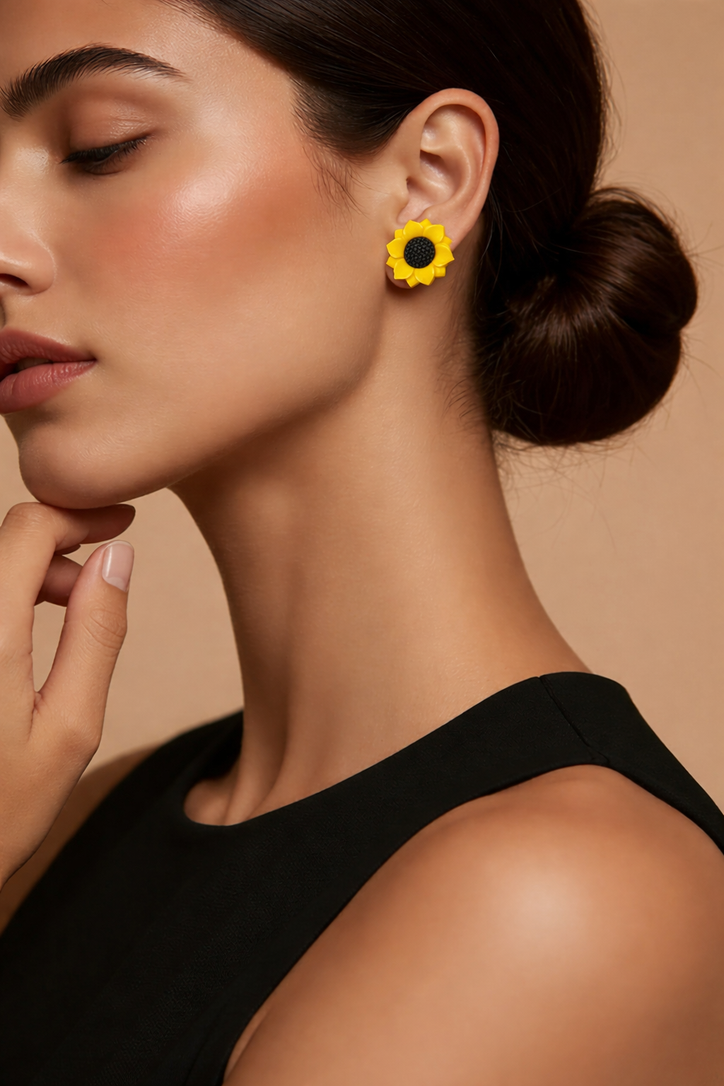 Sunflower Stud Earrings – A Ray of Sunshine 🌻