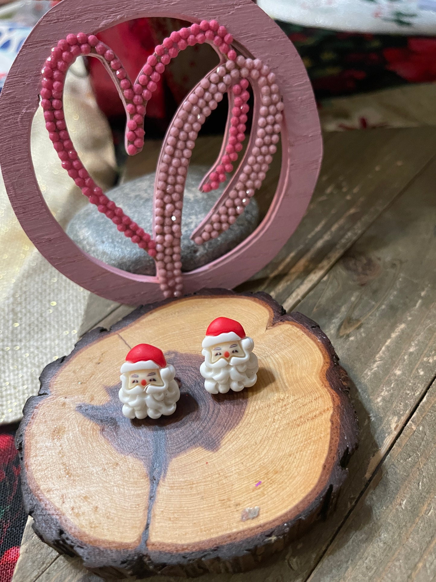 Santa Claus earrings
