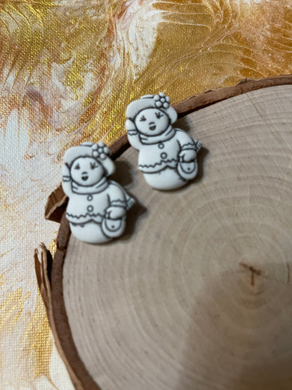 Snowman Collection Earrings (3 to choose from)Pink tiful of LOVE