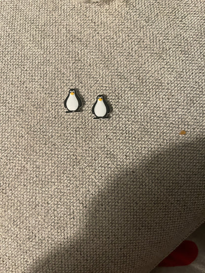 Penguin Stud EarringsPink tiful of LOVE