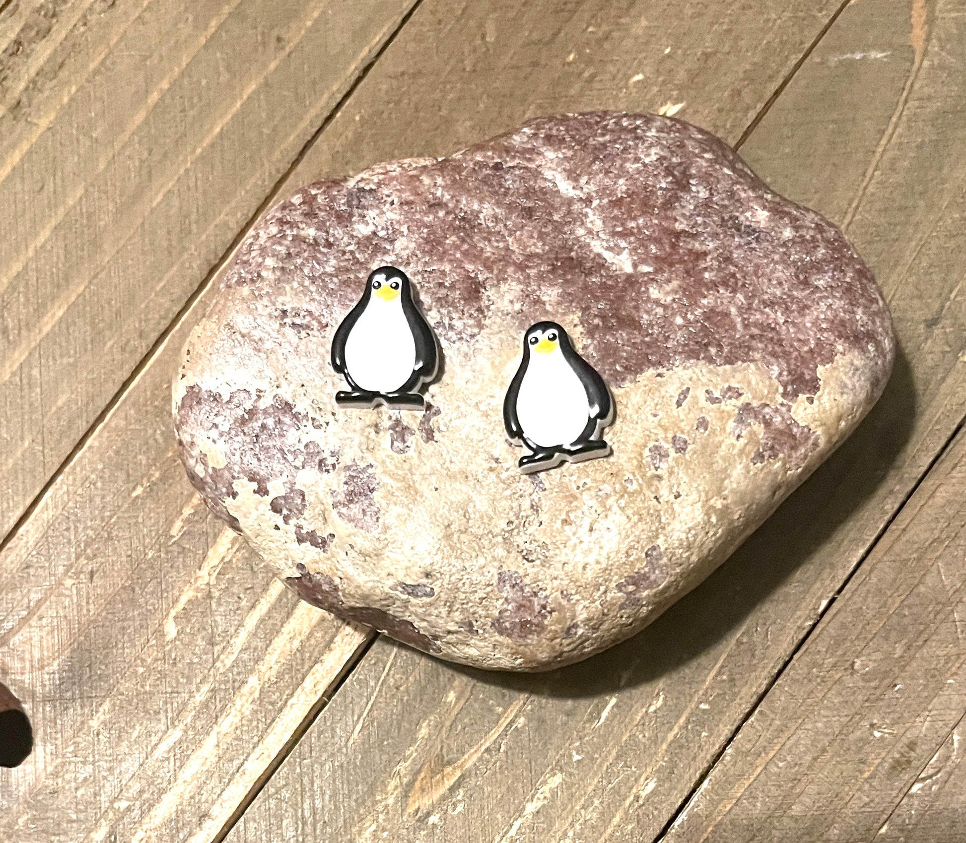 Penguin Stud EarringsPink tiful of LOVE