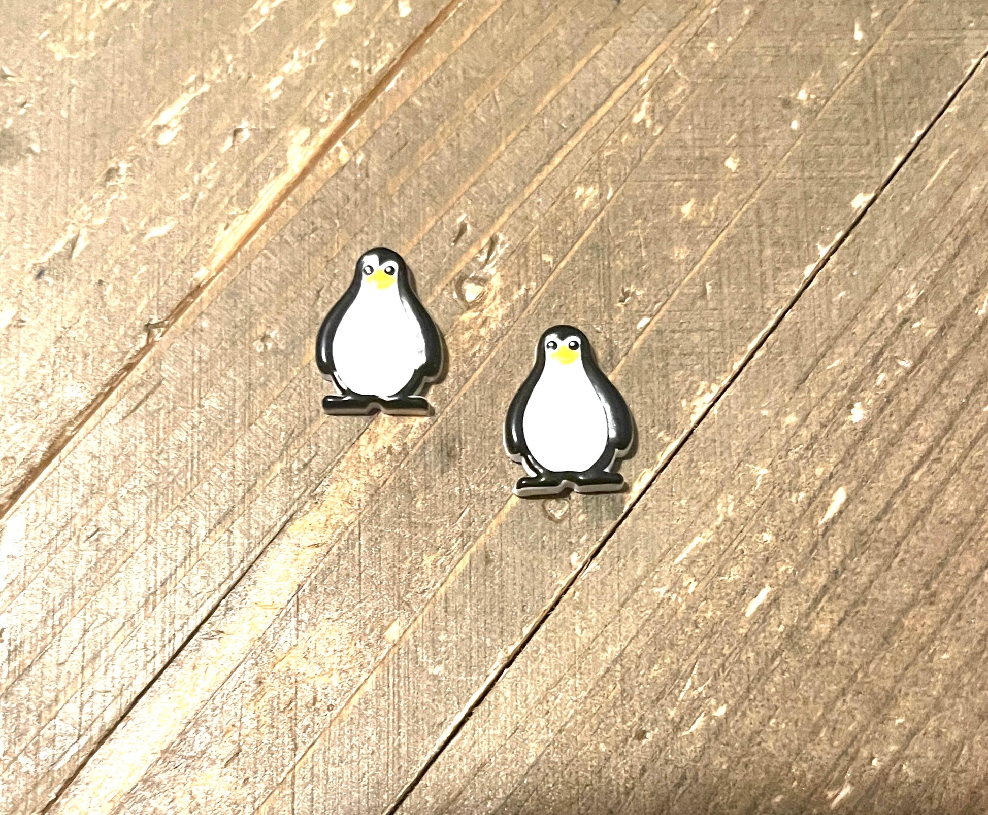 Penguin Stud EarringsPink tiful of LOVE