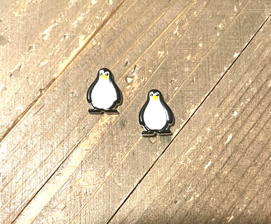 Penguin Stud EarringsPink tiful of LOVE