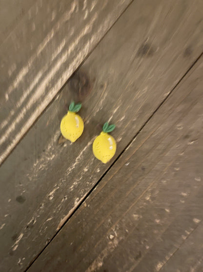 FRUITY Earrings (5 fruit to choose from)-1Pink tiful of LOVE