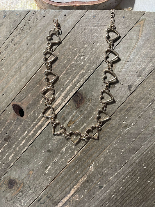 Hallow Heart NecklacePink tiful of LOVE
