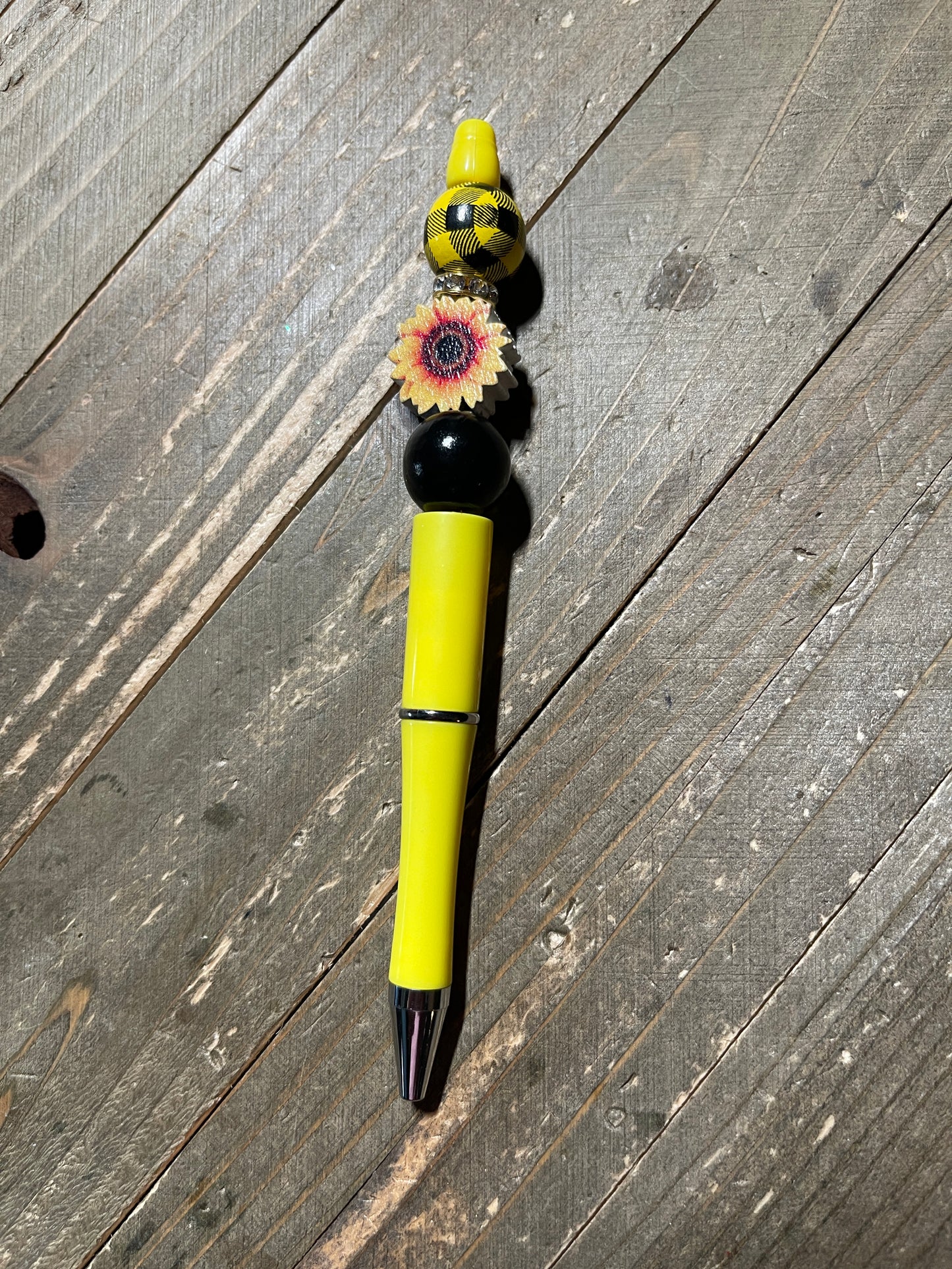Sunflower Collection Beadabled Pens
