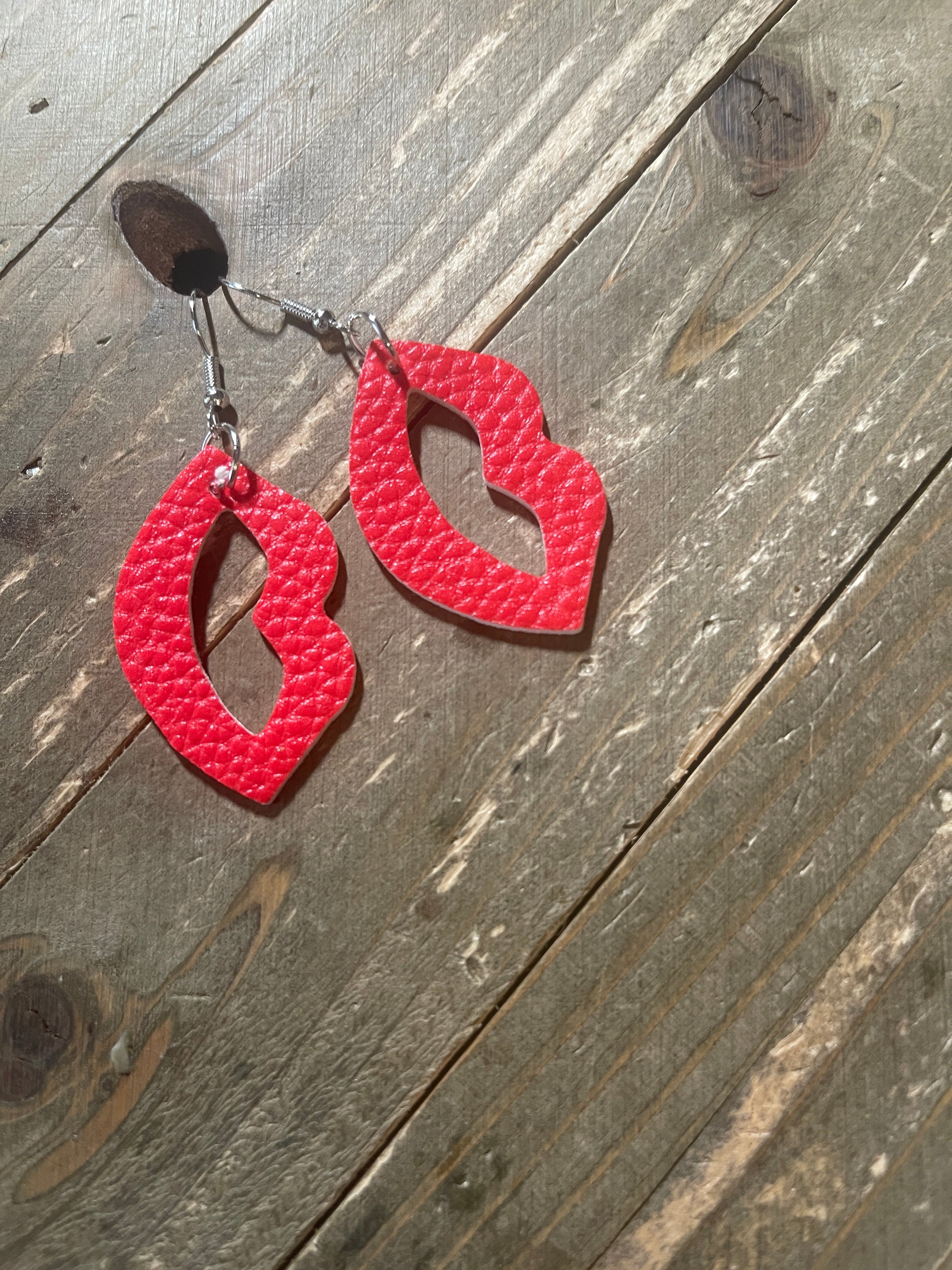 Valentine's Teardrop Assorted Wire EarringsPink tiful of LOVE