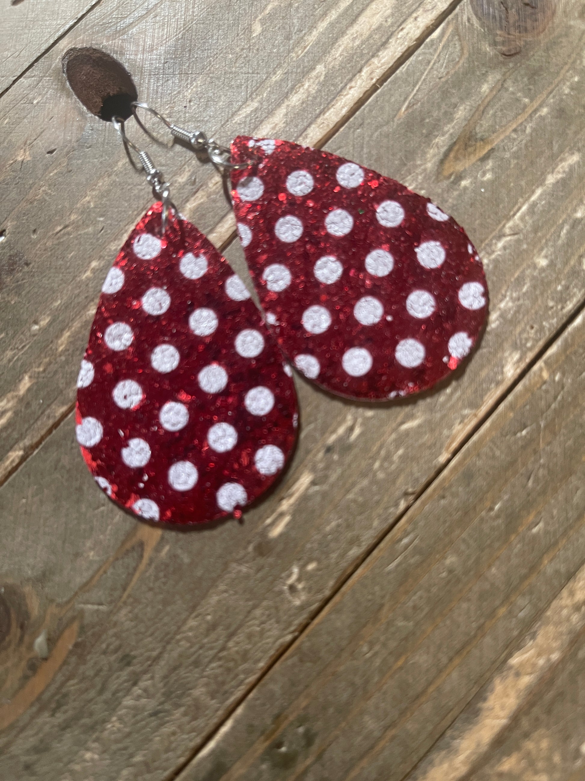 Valentine's Teardrop Assorted Wire EarringsPink tiful of LOVE