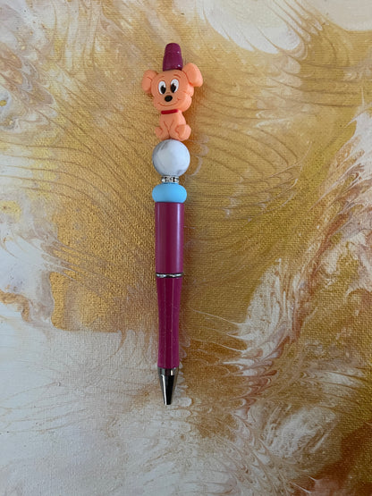 Cute Animal Collection Beadable Pens