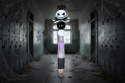 Jack Skellington Multi-Ink Beadable Pen – Spooky Cute Character Pen