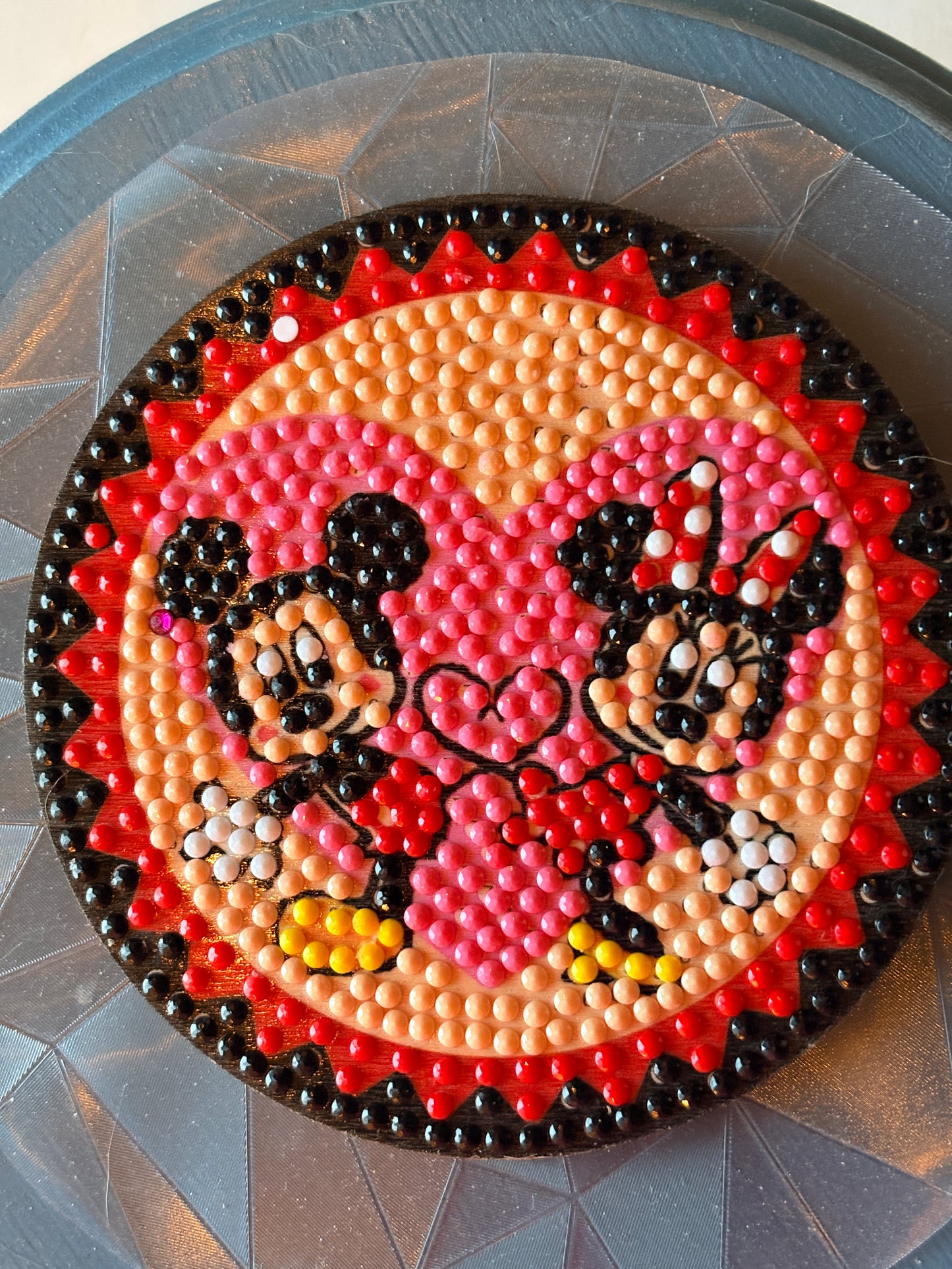 MIckey & Minnie  Diamond Art Coaster Set (set of 5)