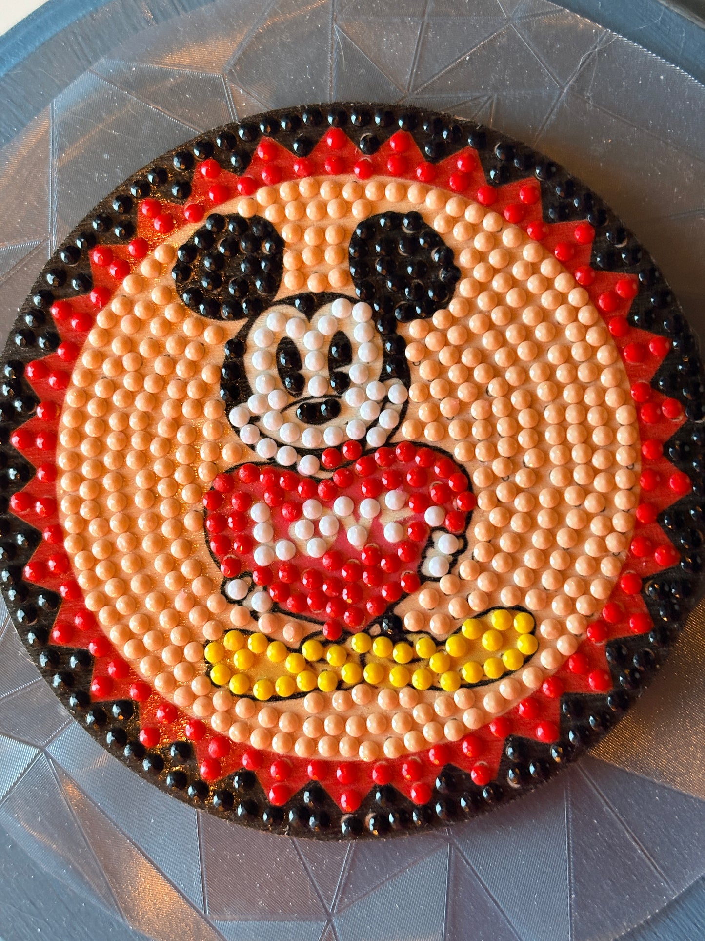 MIckey & Minnie  Diamond Art Coaster Set (set of 5)
