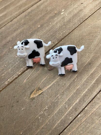 Funny Farm Animal  Post EarringsPink tiful of LOVE