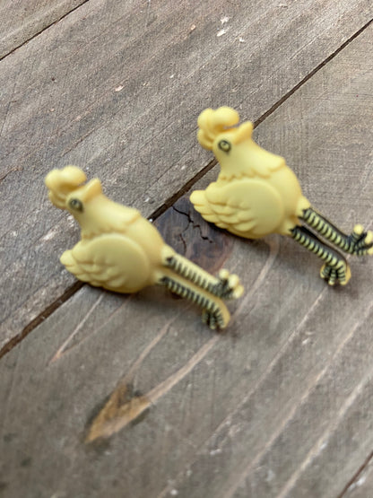 Funny Farm Animal  Post EarringsPink tiful of LOVE