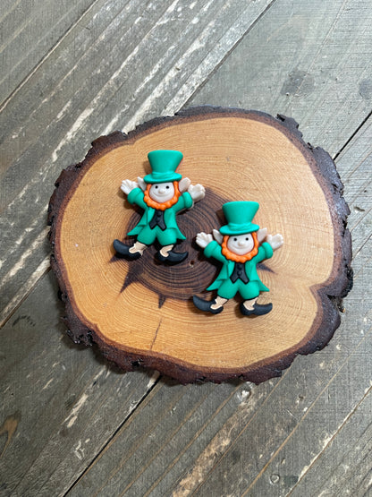 Leprechaun Stud EarringsPink tiful of LOVE