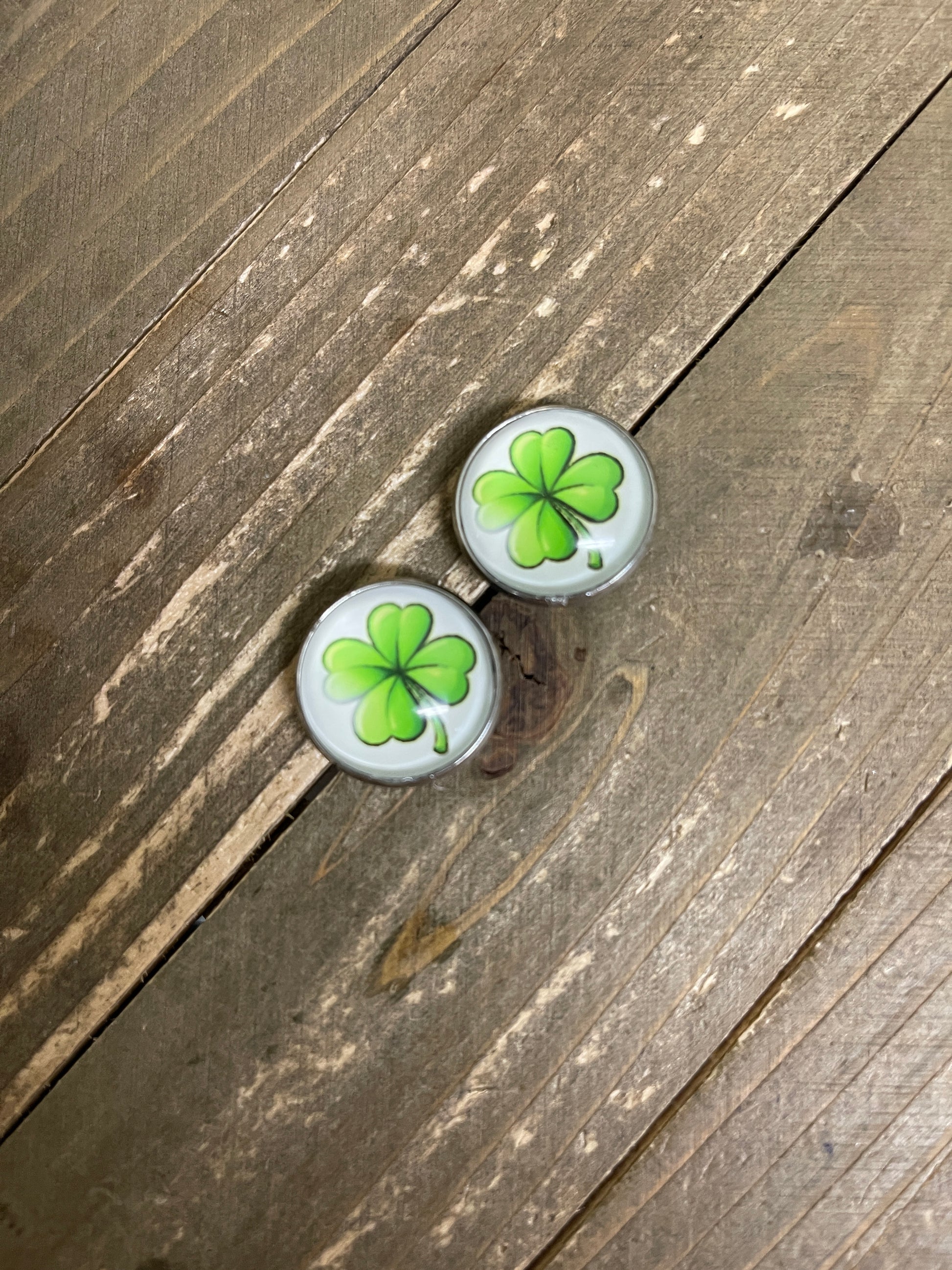 Lucky Leprechaun Collection Stud Earrings (3 to choose)Pink tiful of LOVE