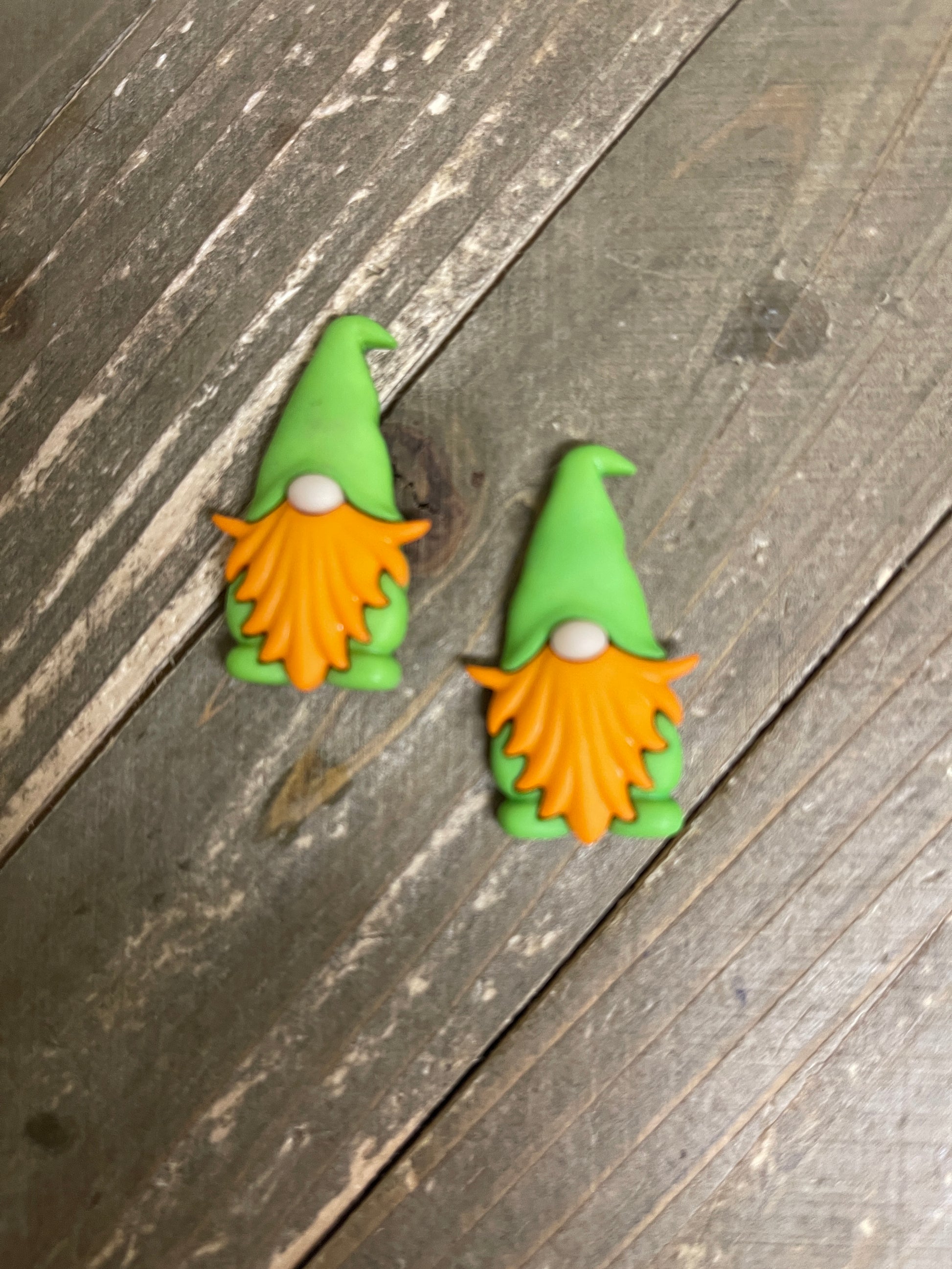 I'm Lucky and I Gnome it Stud EarringsPink tiful of LOVE