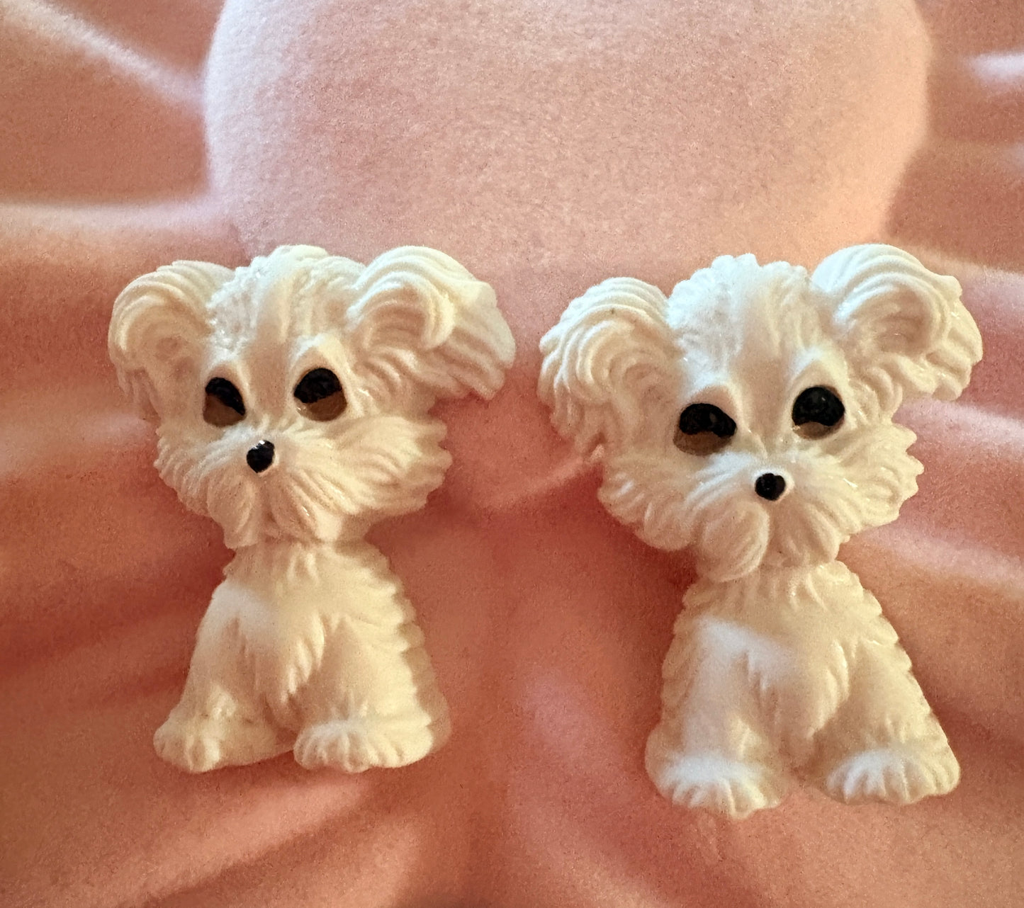 Puppy Dog Collection Stud Earrings- 5 colors to choose