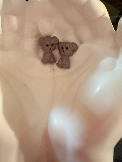 Puppy Dog Collection Stud Earrings- 5 colors to choose