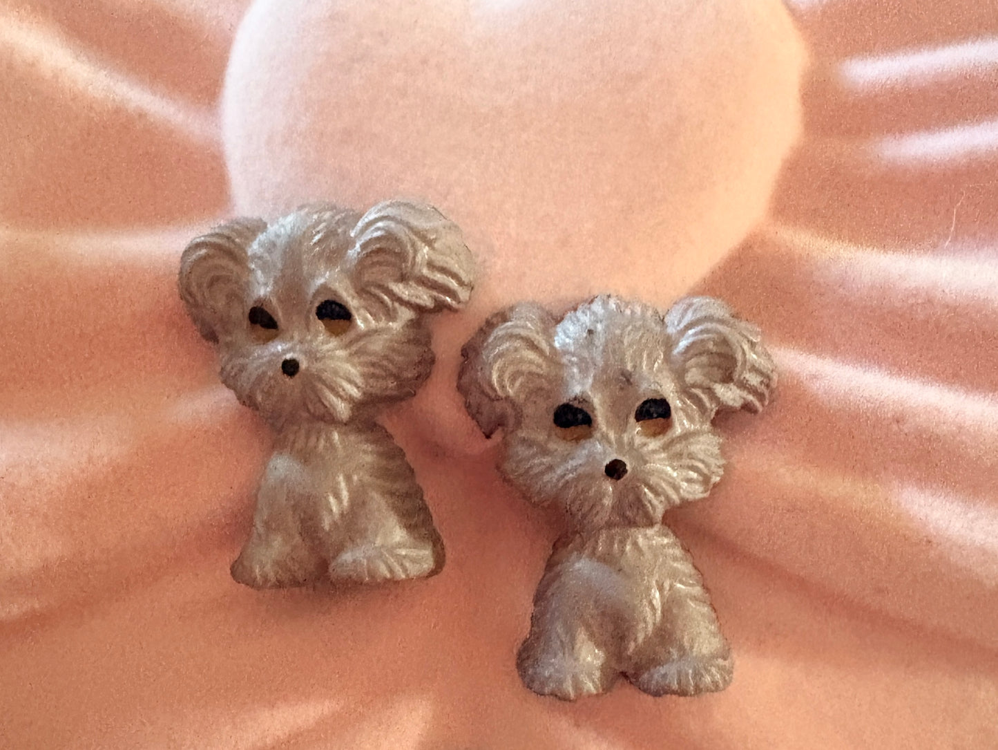 Puppy Dog Collection Stud Earrings- 5 colors to choose