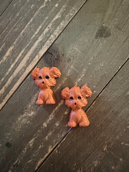 Puppy Dog Collection Stud Earrings- 5 colors to choose