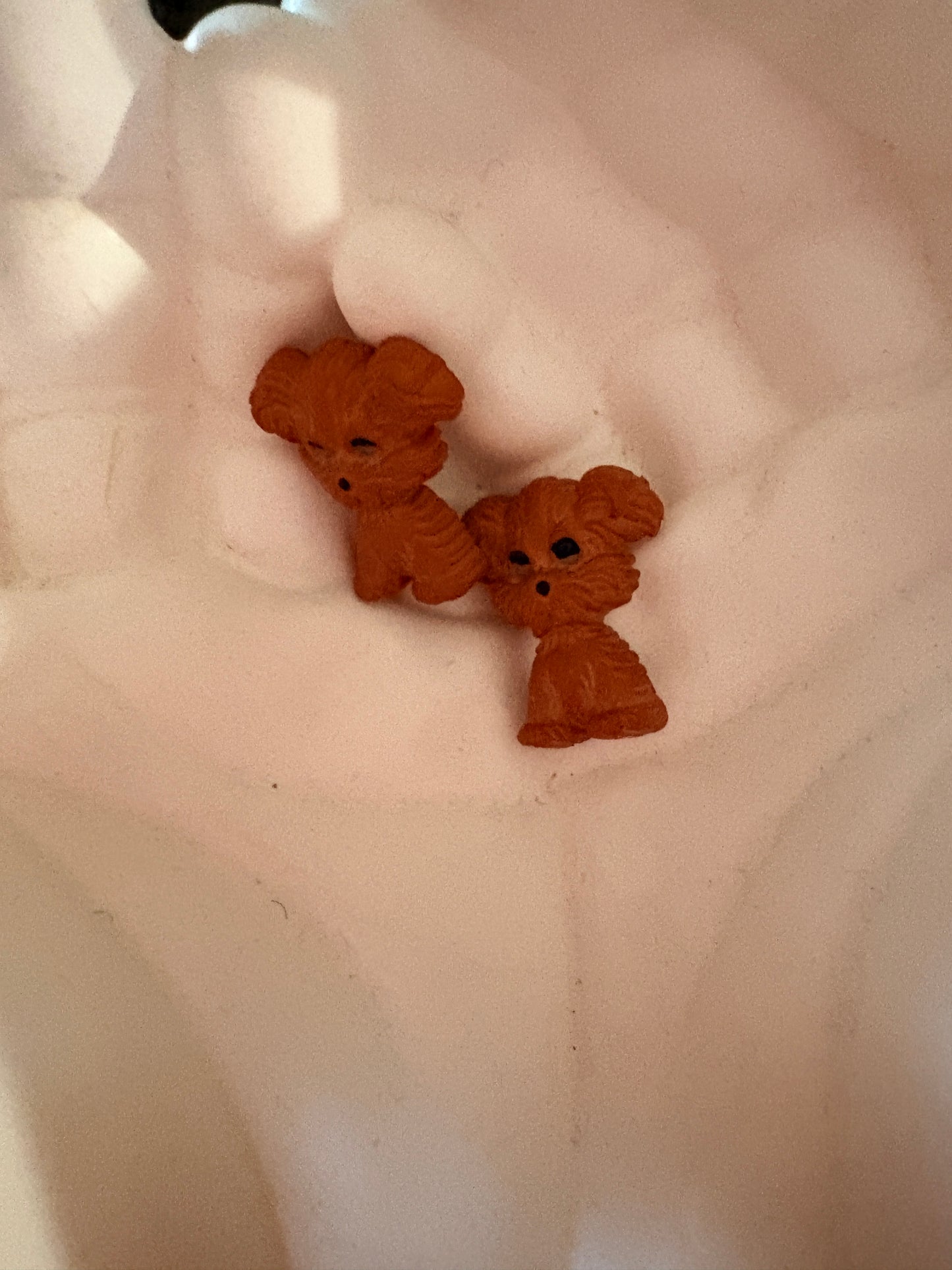 Puppy Dog Collection Stud Earrings- 5 colors to choose
