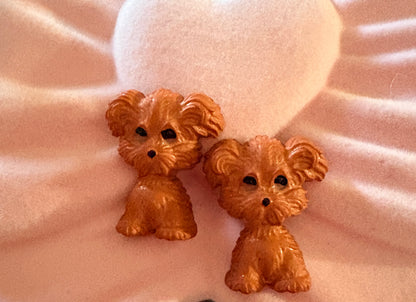 Puppy Dog Collection Stud Earrings- 5 colors to choose