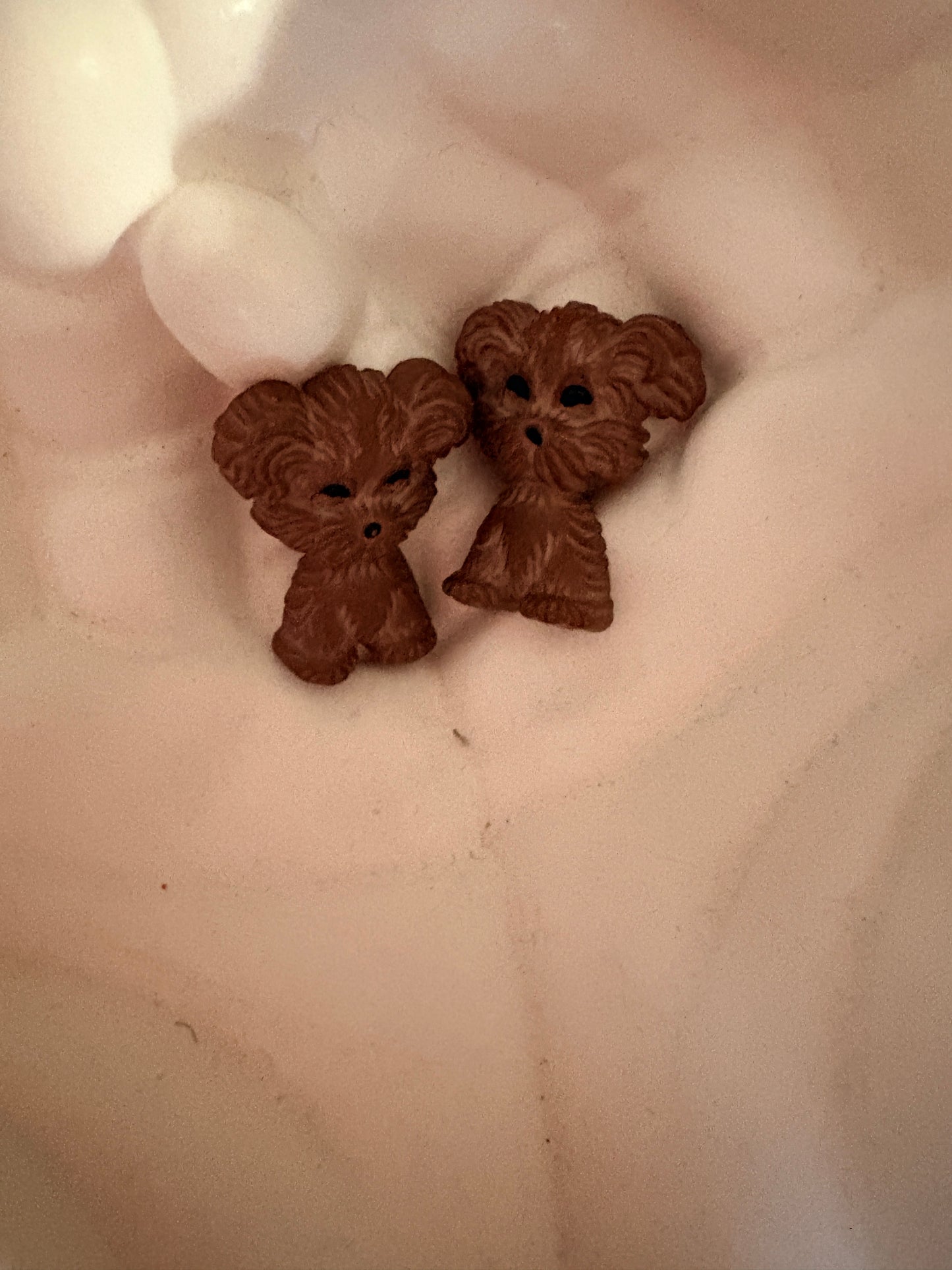 Puppy Dog Collection Stud Earrings- 5 colors to choose