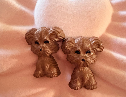 Puppy Dog Collection Stud Earrings- 5 colors to choose