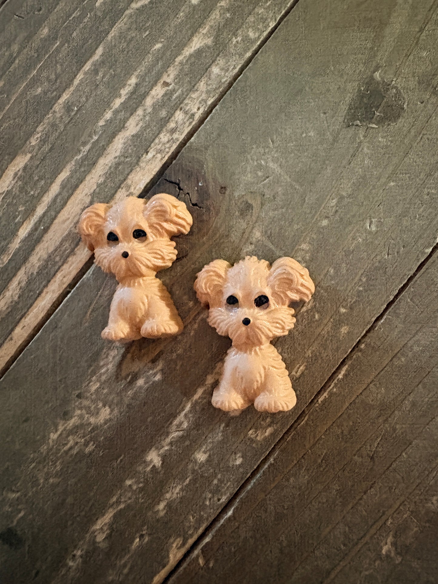 Puppy Dog Collection Stud Earrings- 5 colors to choose
