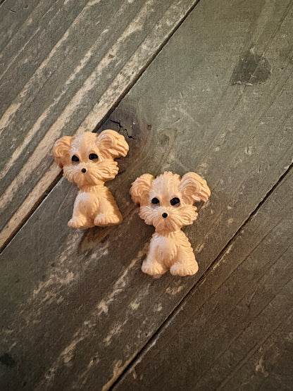 Puppy Dog Collection Stud Earrings- 5 colors to choose