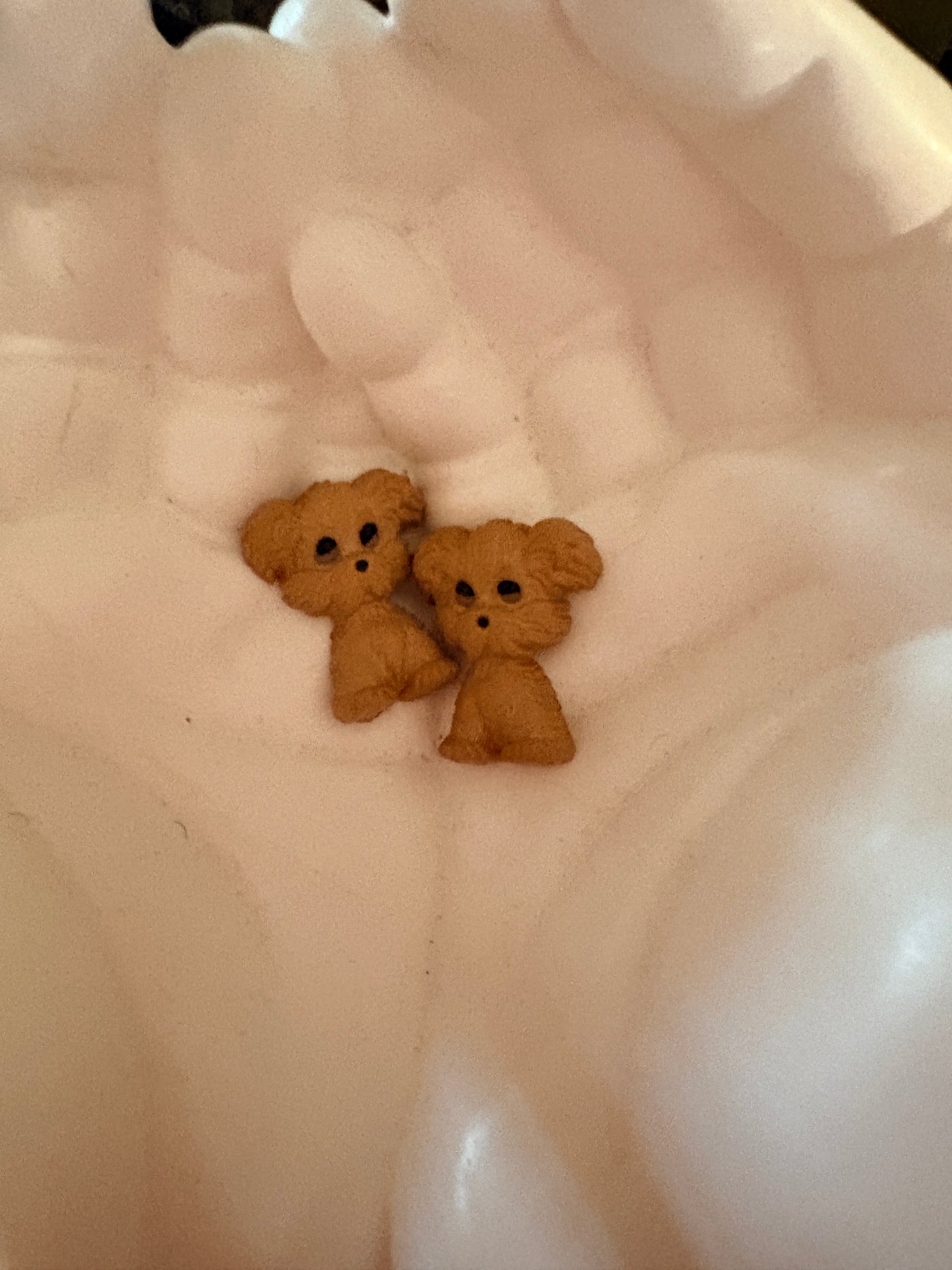 Puppy Dog Collection Stud Earrings- 5 colors to choose