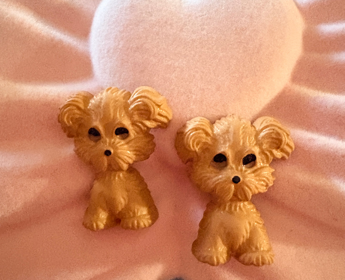Puppy Dog Collection Stud Earrings- 5 colors to choose