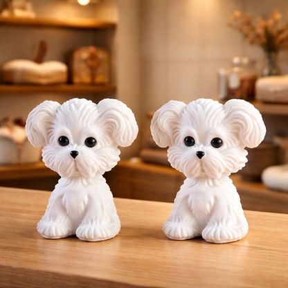Puppy Dog Collection Stud Earrings- 5 colors to choose