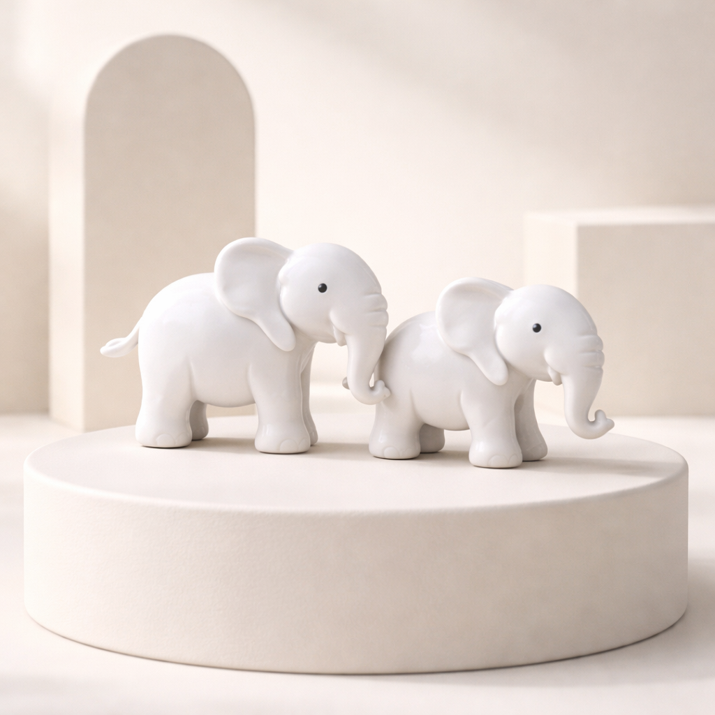 Zoo Cuties Stud Earrings – Zebra, Elephant, Hippo, or Lion