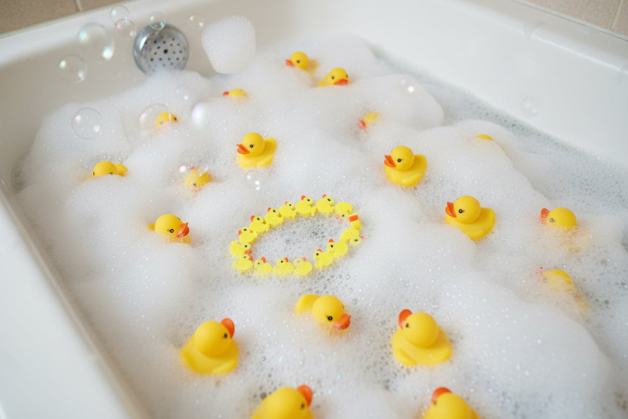 Rubber Duck beaded  Bracelet - Fun Novelty Jewelry