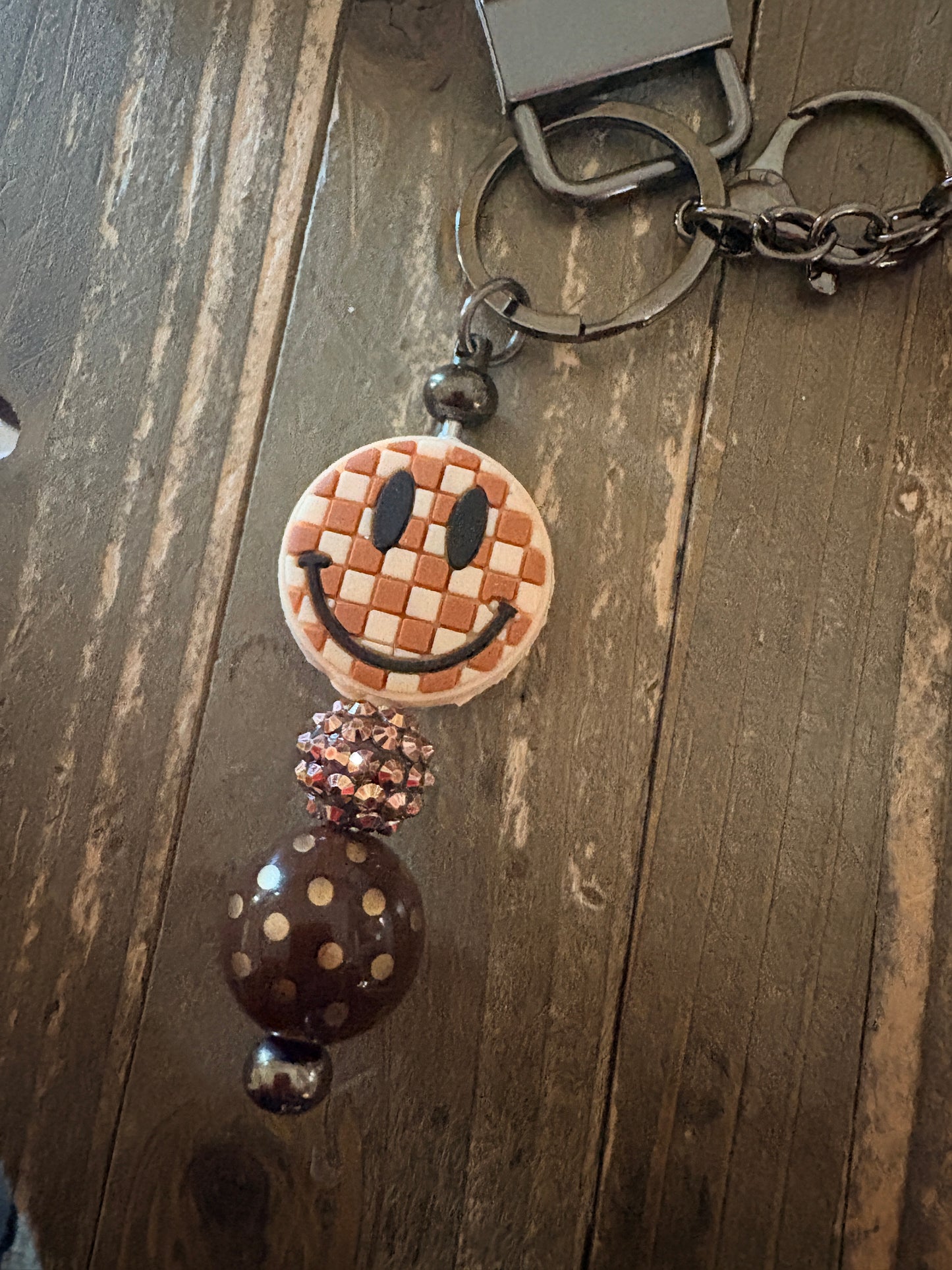 Chucky Doll Wristlet Keychain