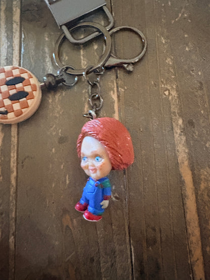 Chucky Doll Wristlet Keychain