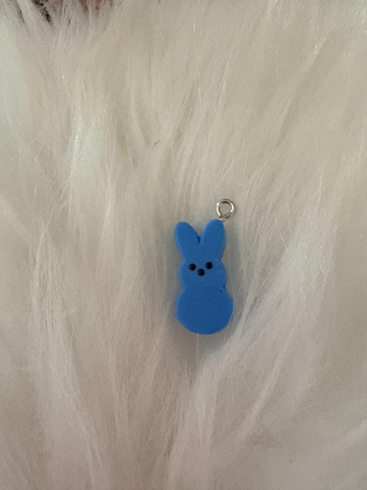 Easter Bunny Peeps Earrings – Resin Dangle Earrings |