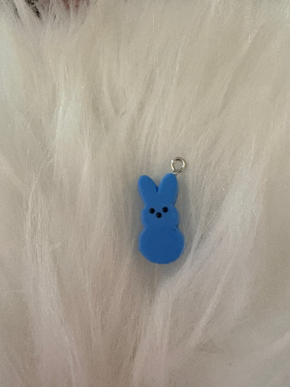 Easter Bunny Peeps Earrings – Resin Dangle Earrings |