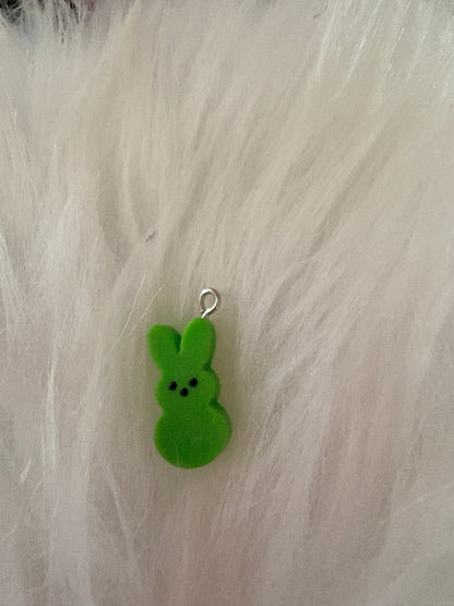 Easter Bunny Peeps Earrings – Resin Dangle Earrings |