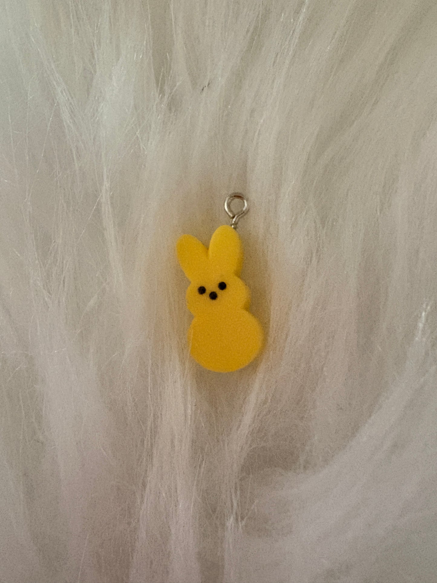 Easter Bunny Peeps Earrings – Resin Dangle Earrings |