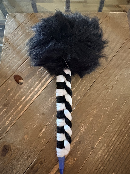 Jack Skellington Pom Pom Pen