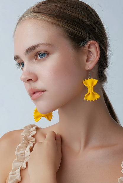 Farfalle Pasta Earrings