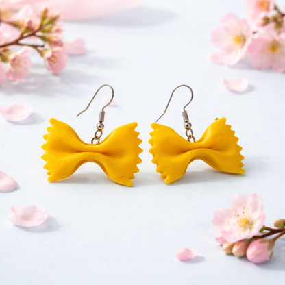 Farfalle Pasta Earrings