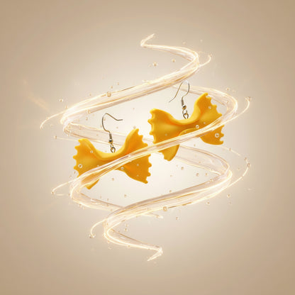 Farfalle Pasta Earrings