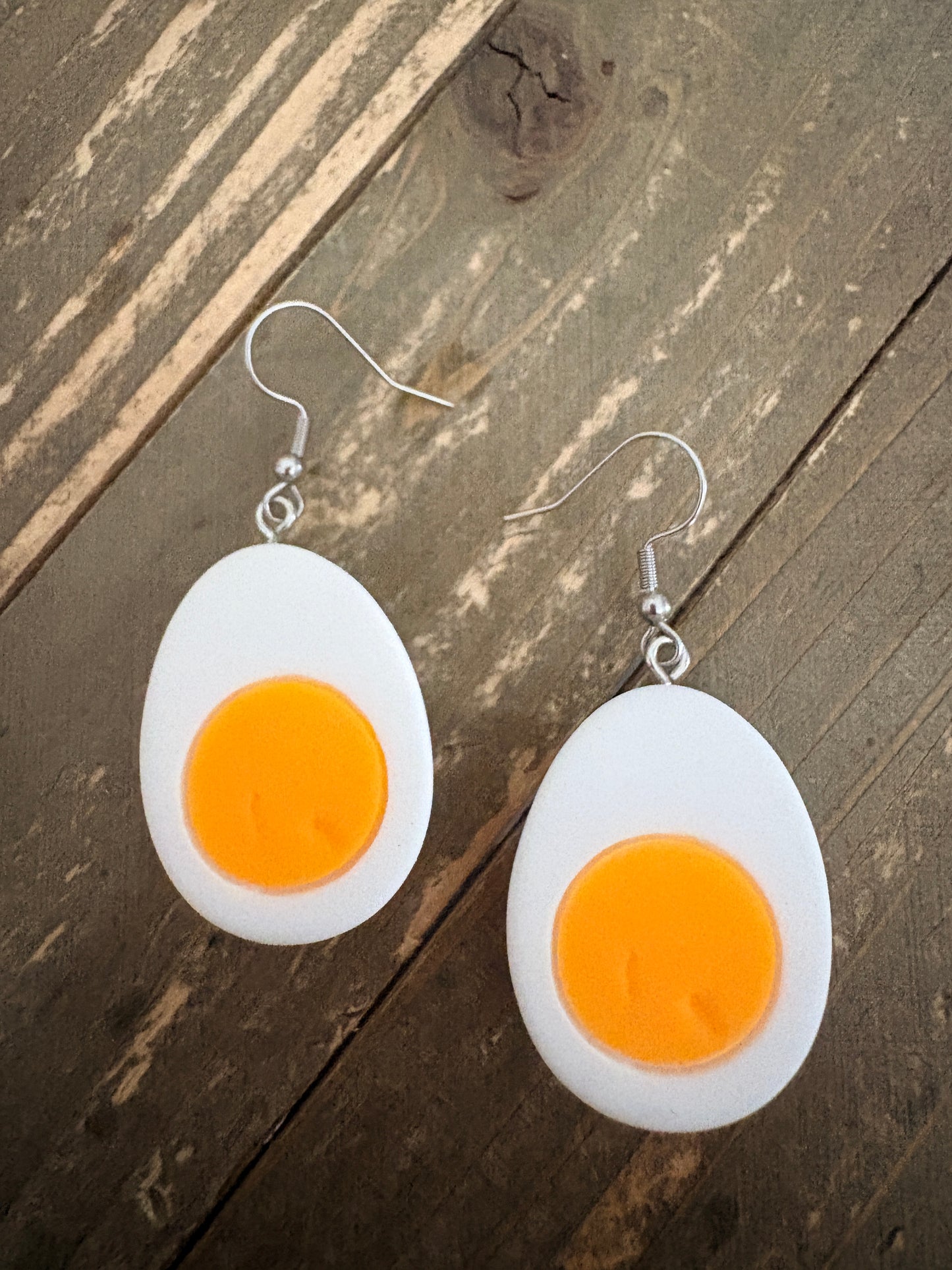 Deviled Egg Earrings