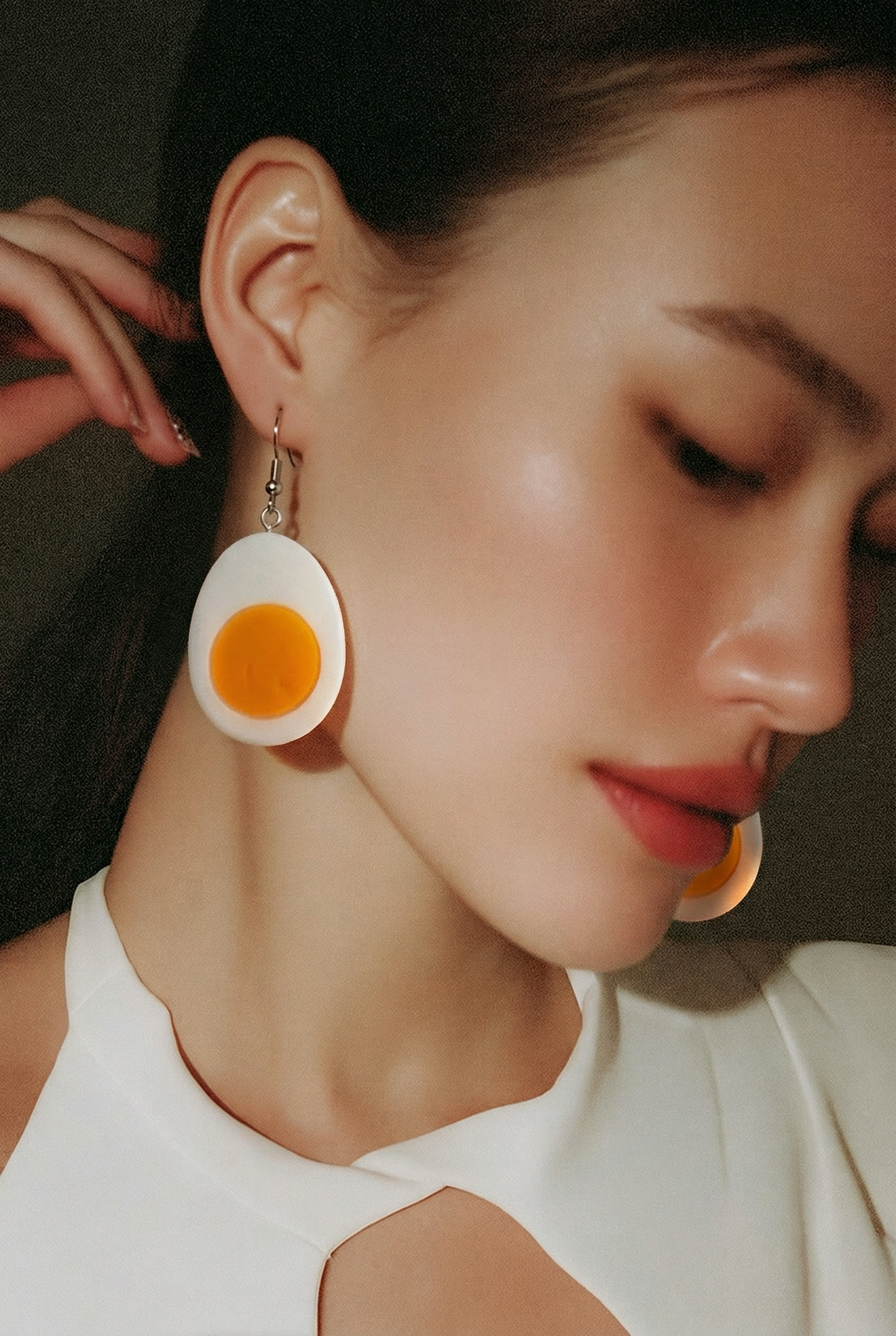 Deviled Egg Earrings