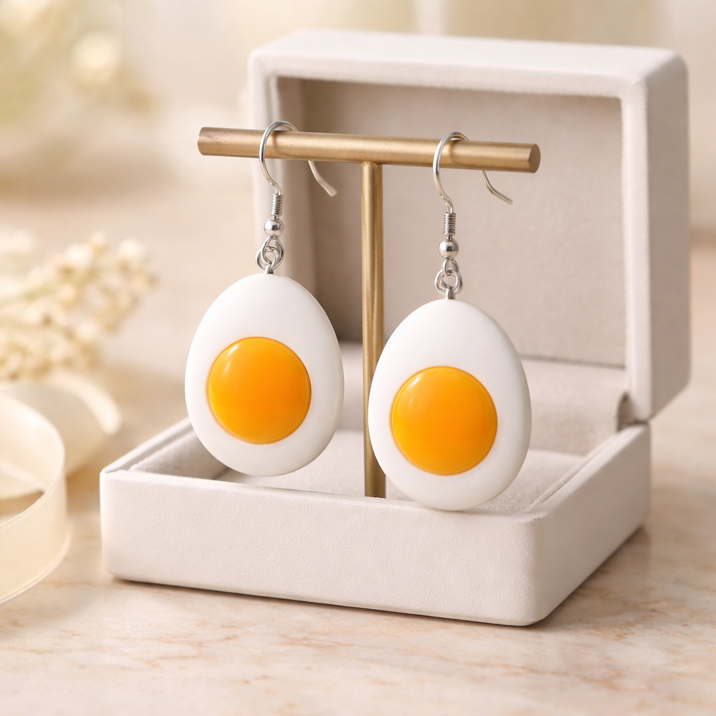 Deviled Egg Earrings
