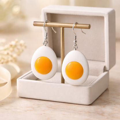 Deviled Egg Earrings